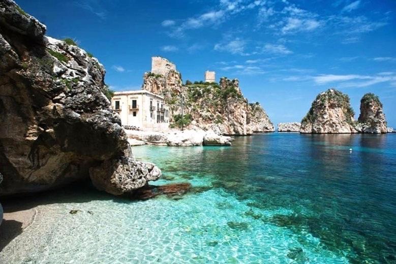 Domus Federiciana Otel Castellammare del Golfo Dış mekan fotoğraf